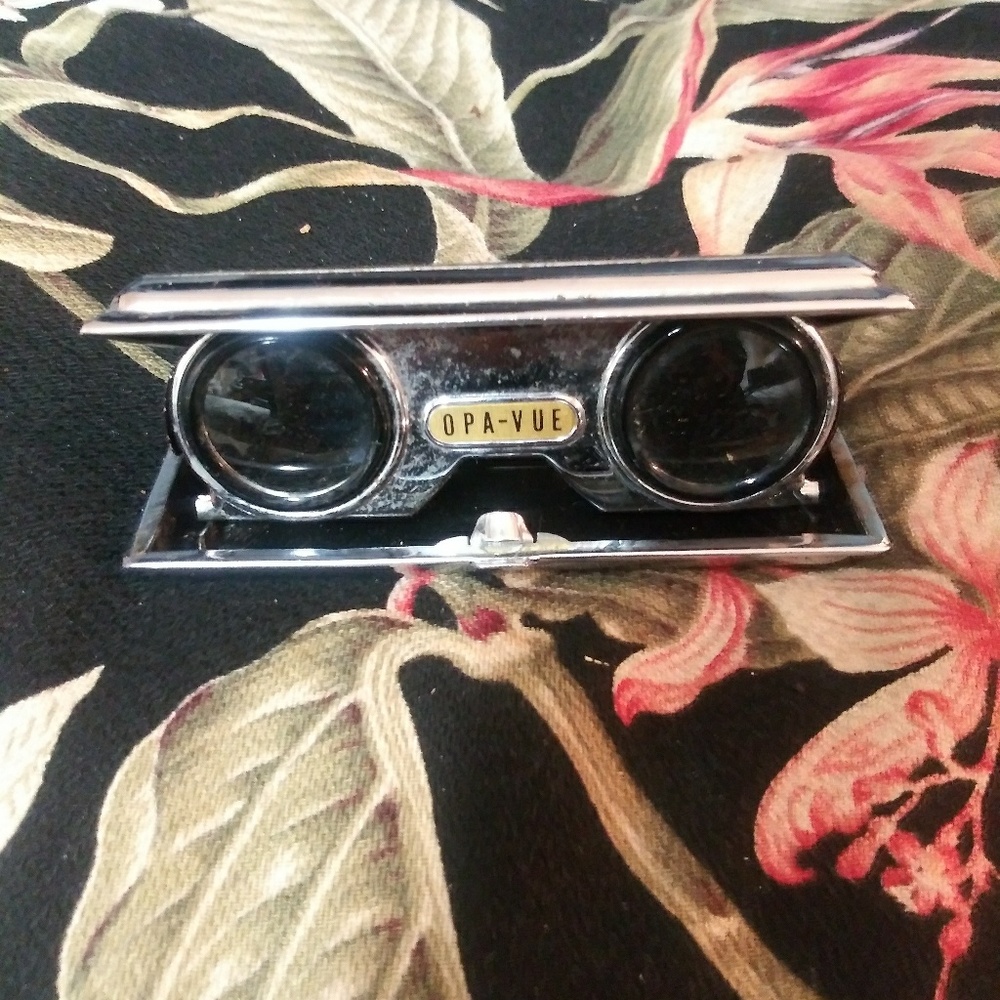 Vintage OPA-VUE COATED LENS BINOCULARS